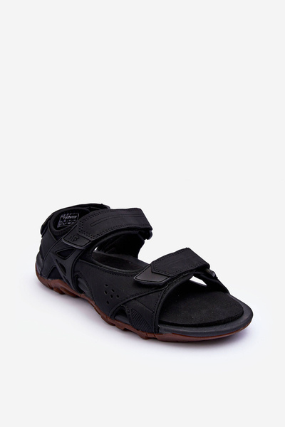 Pánske športové sandále 4f 4fss23fsanm018-20s čierna