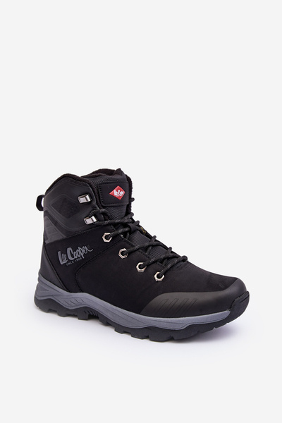 Treking topánky pánske Lee Cooper LJ-23-01-2045M Black Boots Black