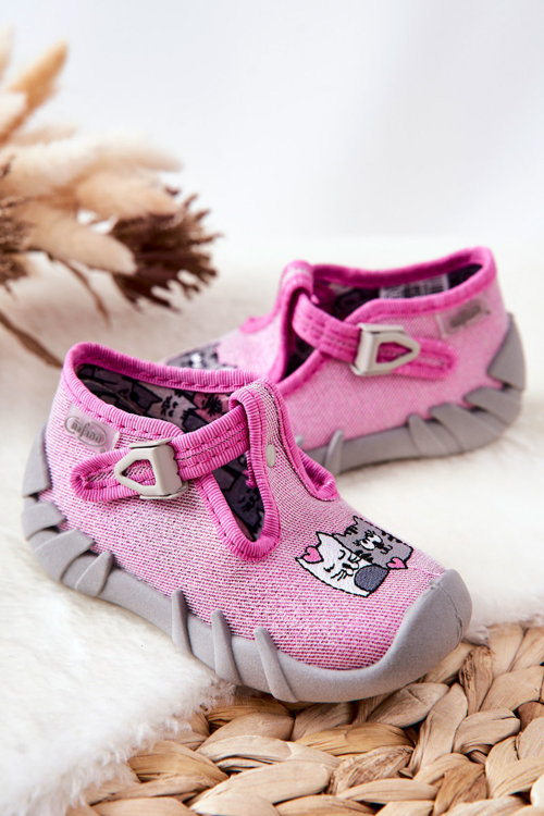 Befado Papcie Shoes Kitty 110p436 Pink