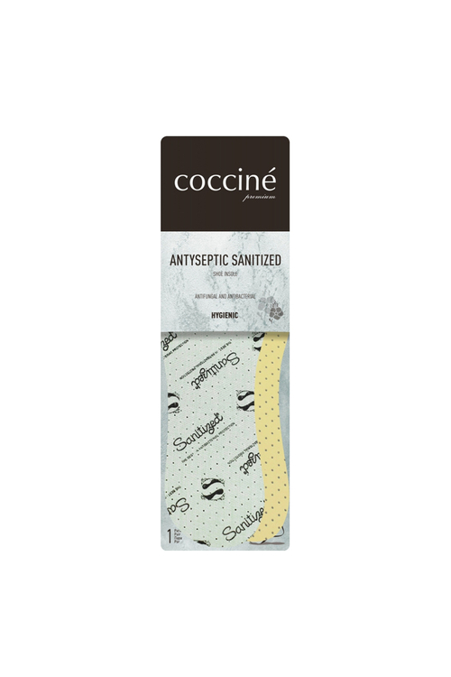 Coccine Antibacterial Insoles Sanitised Antiseptic