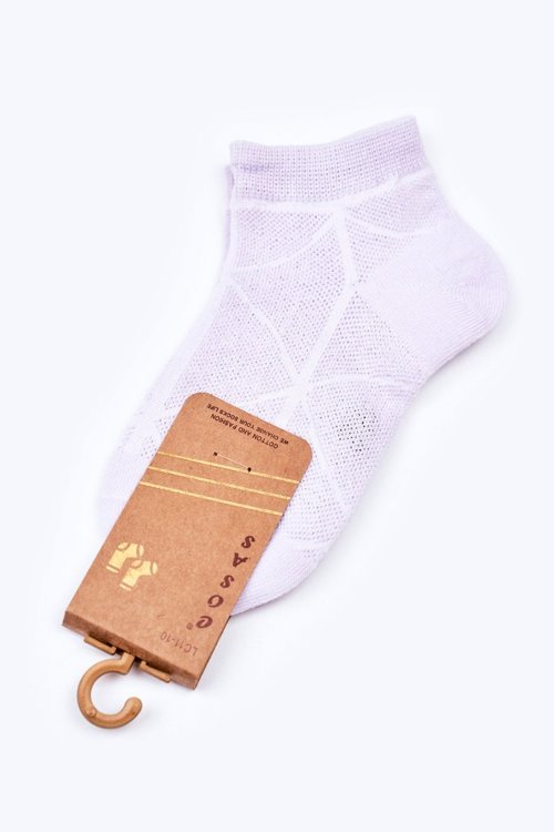 Detské bavlnené ponožky Cosas Violet