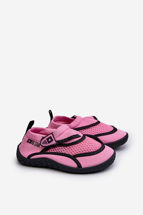 Detské topánky do vody ružové Big Star NN374465