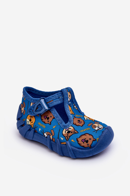 PAPCIE Shoes Befado Animals 110p478 modrá